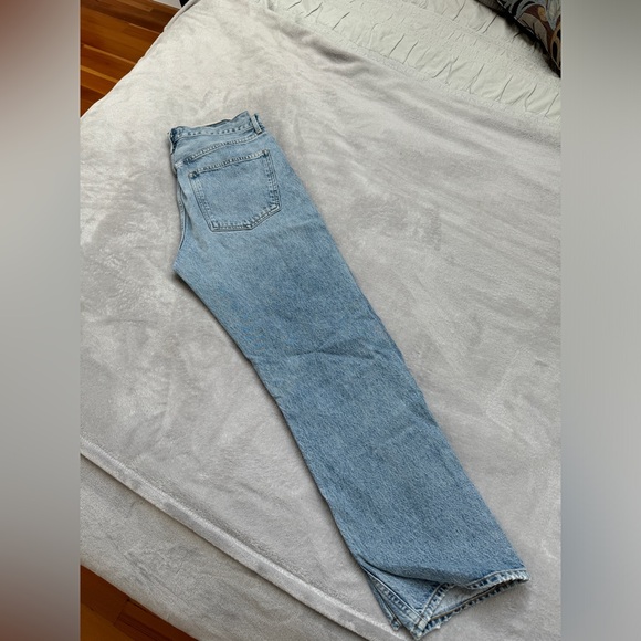 Agolde 90s jeans in Affair - Picture 3 of 6